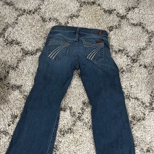 7 for all mankind Jeans petite size 25 short